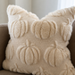 Beige Pumpkin Pillow Cover
