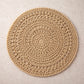Malibu Handwoven Scallop Placemats