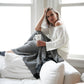 Zima Organic Cotton Throw Blanket