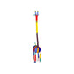 Small Beaded Giraffe - Multicolor