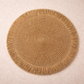 Santorini Straw Fringe Placemats - 15"