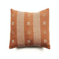 Chokor Nira Ochre Organic Cotton Handloom Pillow