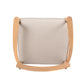Mallorca Acacia Wood Club Chair with Seat Cushion - Outdoor