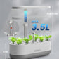 inBloom 12 Pods Hydroponics Growing System Indoor Garden with LED Grow Light and Pod Kit, Plants Germination Kit with 4.2L Water Pump Accelerate, Height Adjustable, Gardening Gifts for Women, White