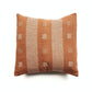 Chokor Nira Ochre Organic Cotton Handloom Pillow