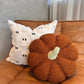 Sherpa Pumpkin & Ghost Pillow Set