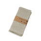 Handwoven Organic Cotton Napkins, Set of 2 | 20" × 20" | Fair Trade | On Track