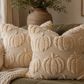 Beige Pumpkin Pillow Cover