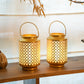 Metal Battery Operated Lamp 7.5'' High Cordless Decorative Lamp