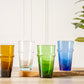 Moroccan Beldi Glassware - Set of 6