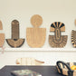 Abstract Mask Wall Hanging 2