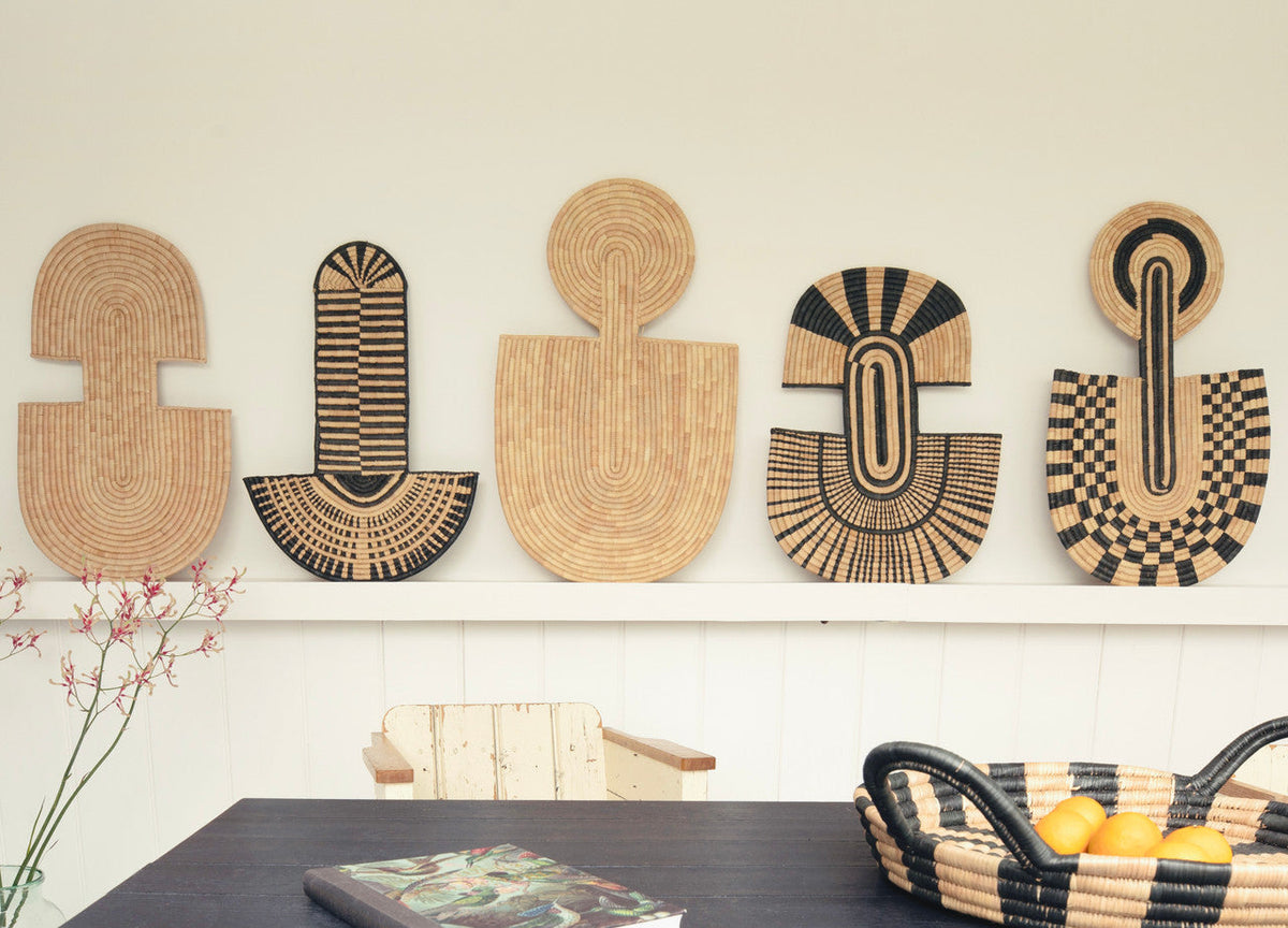 Abstract Mask Wall Hanging 1