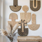 Abstract Mask Wall Hanging 2