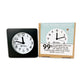 Bagby CLASSIC - Silent Alarm Clock