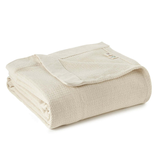 Organic Cotton Woven Blanket