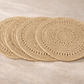 Malibu Handwoven Scallop Placemats