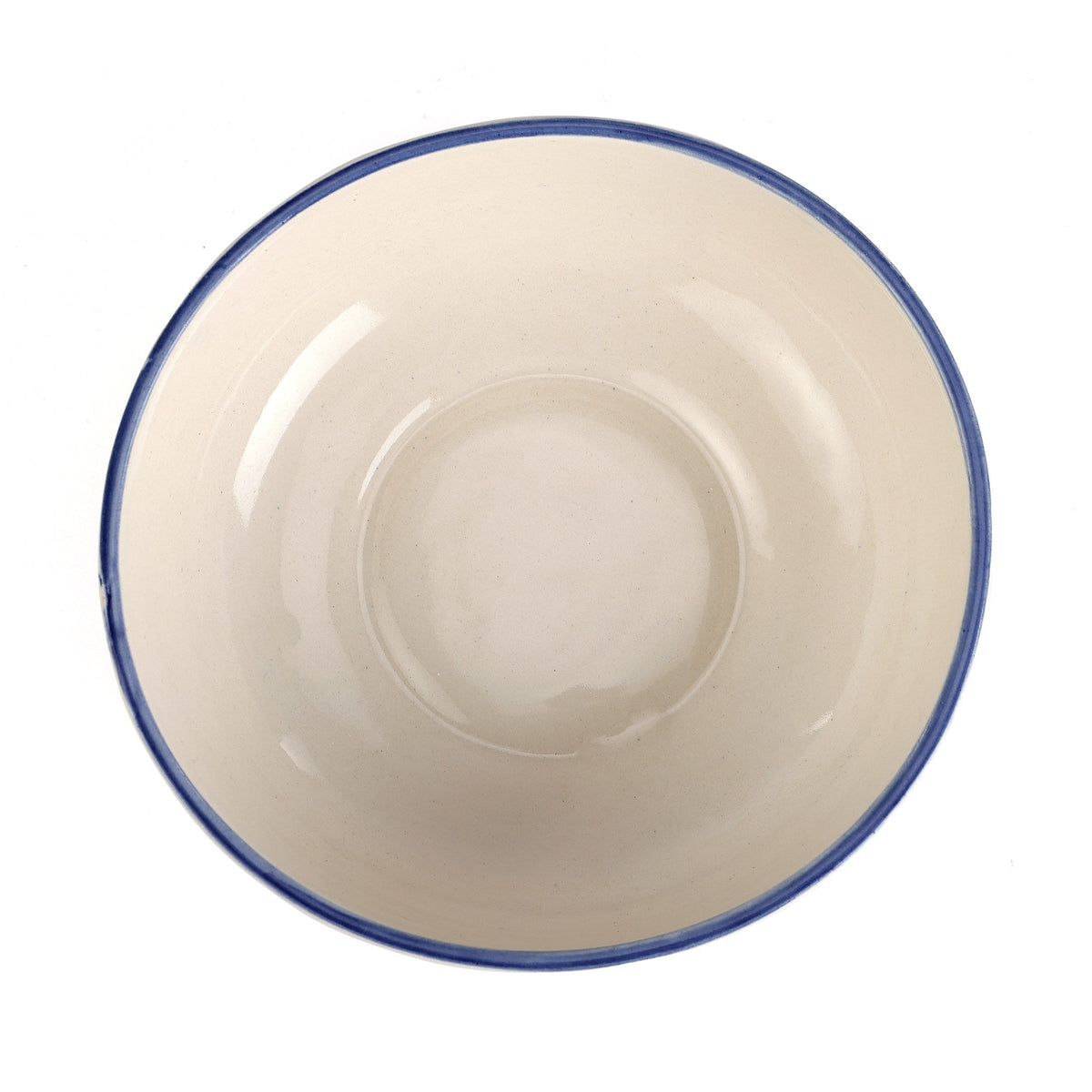 Italian Lemon Bowl | Handpainted Ceramic Serving | 7" (Set of 2)