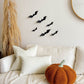 11” Jumbo Sherpa Orange Pumpkin Pillow