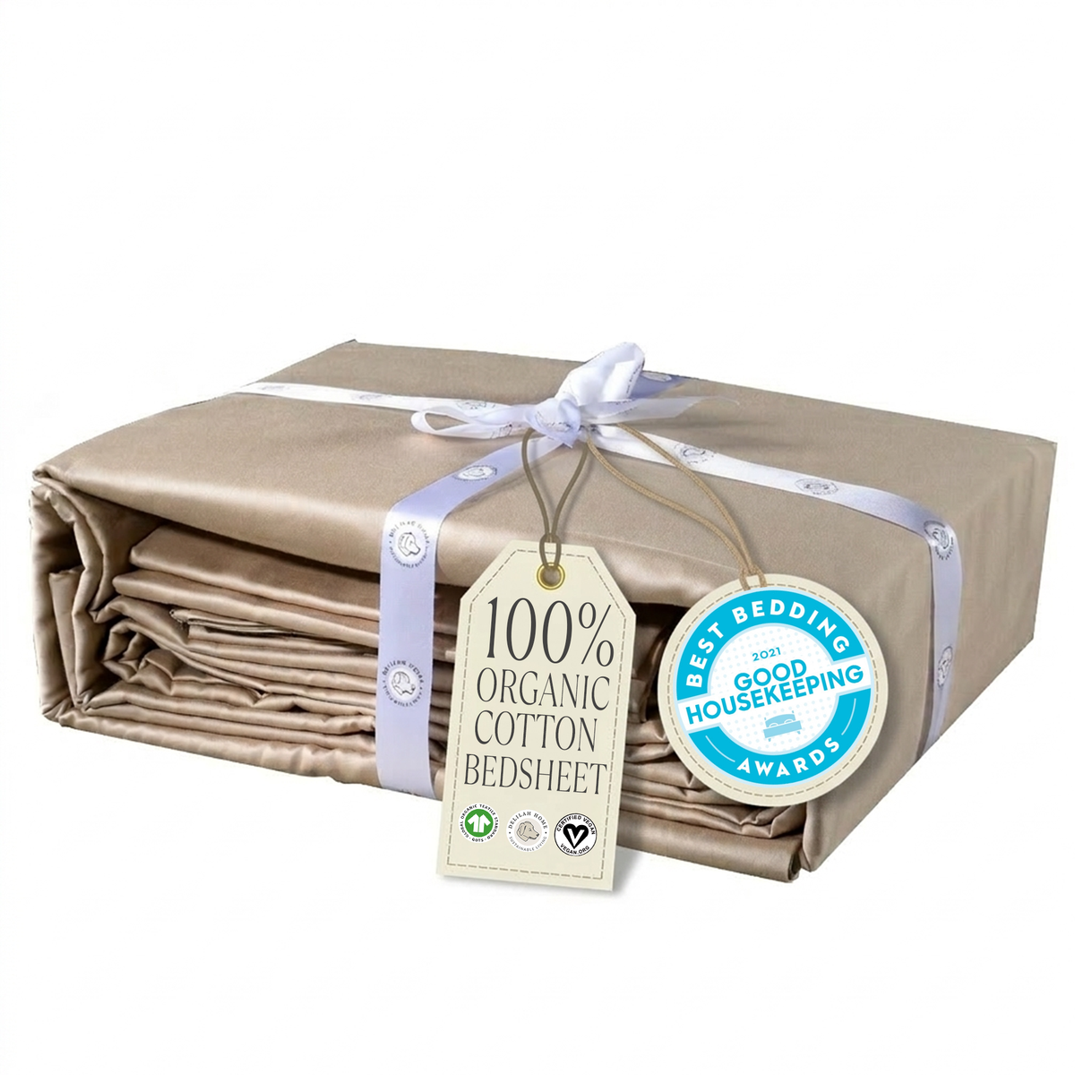 Organic Cotton Bed Sheet Collection