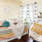 Bohemian Stripe Cotton Daybed Cover 6 Piece Set