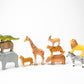 Wooden Safari Animals
