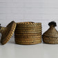 Moroccan Bread Basket - Set of 2