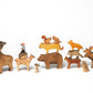 Wooden Woodland Animals