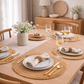 Santorini Straw Fringe Placemats - 15"