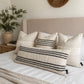Amalfi Oversized Lumbar Pillow Cover