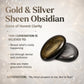 The Upper Hand – Gold & Silver Sheen Obsidian Points