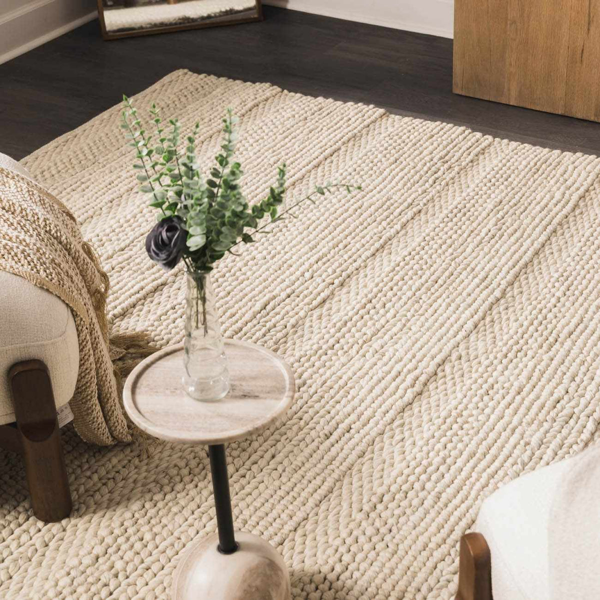 The Hanlontown Wool Rug