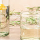 Handblown Glasses - Clear