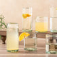 Handblown Glasses - Clear