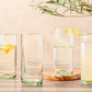 Handblown Glasses - Clear