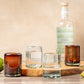 Handblown Shooter Glasses - Set of 4