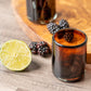 Handblown Shooter Glasses - Set of 4