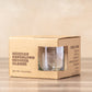 Handblown Shooter Glasses - Set of 4