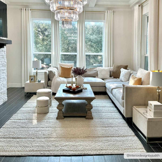 The Hanlontown Wool Rug