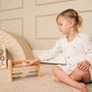 Neutral Wooden Abacus