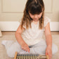 Neutral Wooden Abacus