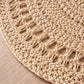 Malibu Handwoven Scallop Placemats