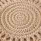Malibu Handwoven Scallop Placemats