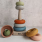 Silicone Ring Stacking Toy – 10pc| LYTL®️