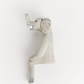 Hand-carved Elephant Shelf Sitter