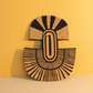 Abstract Mask Wall Hanging 2