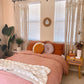 Boho Macrame Textured Cotton Window Curtain