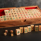 MahJong - Mangowood Game Set