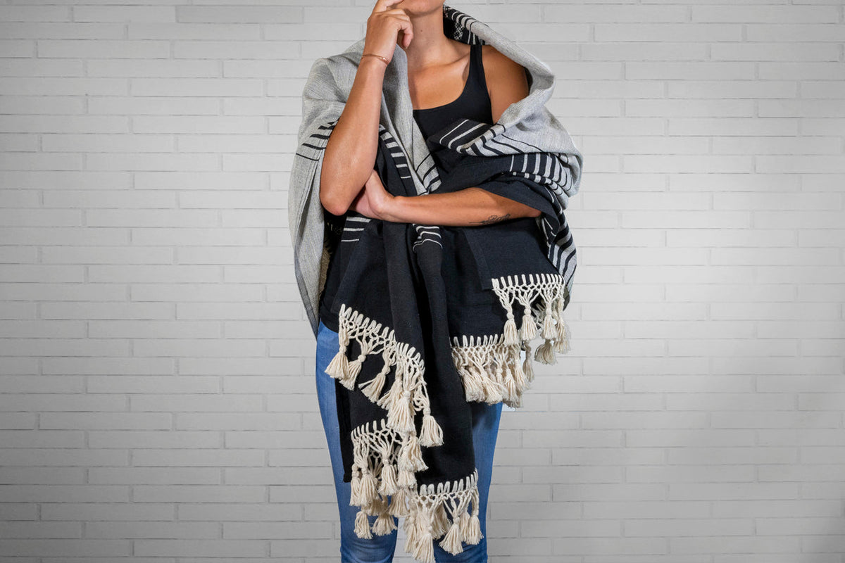 Mexican Handloomed Blanket