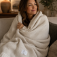 100% Organic Cotton Algarve Throw Blankets