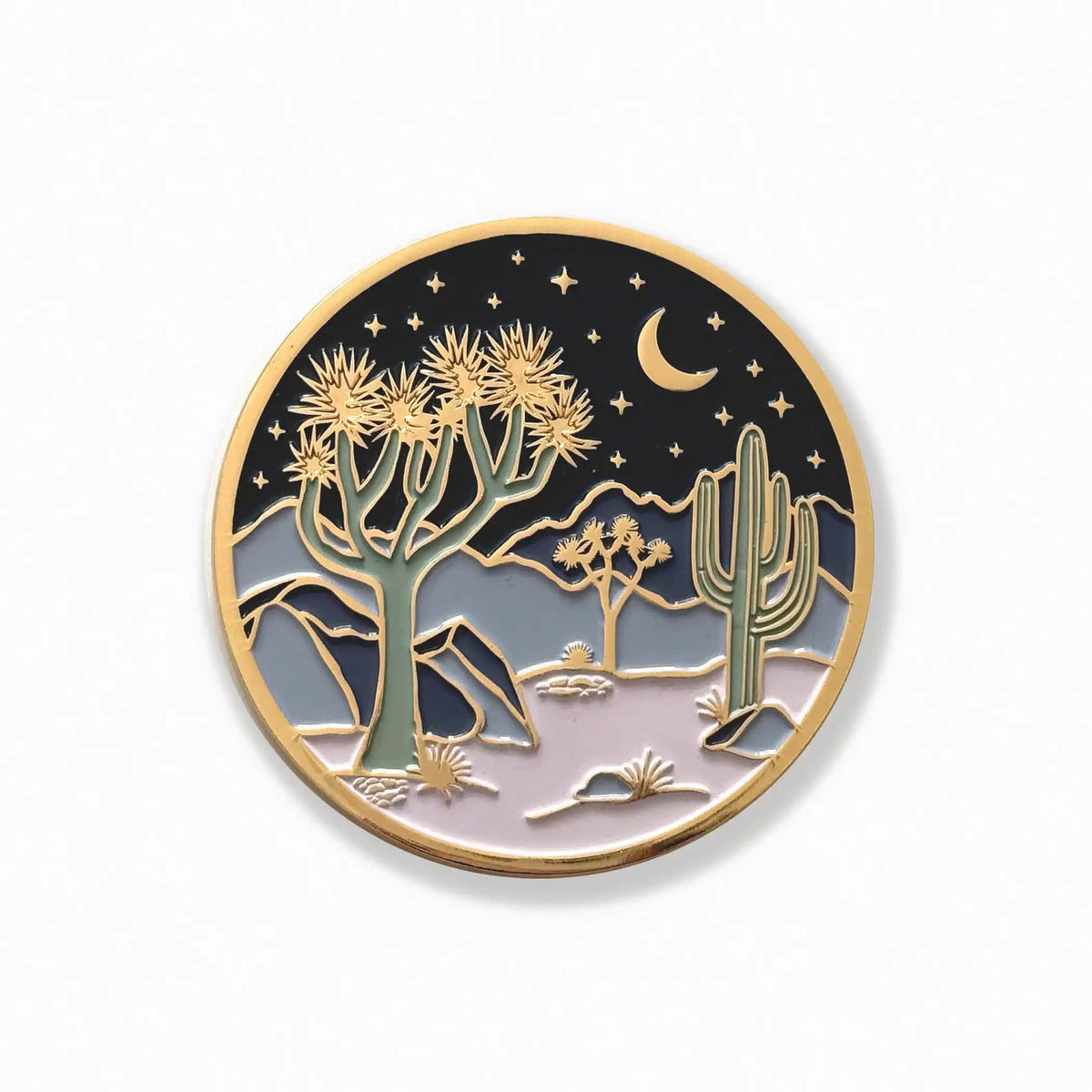 Cool Desert Gold Drink Coasters